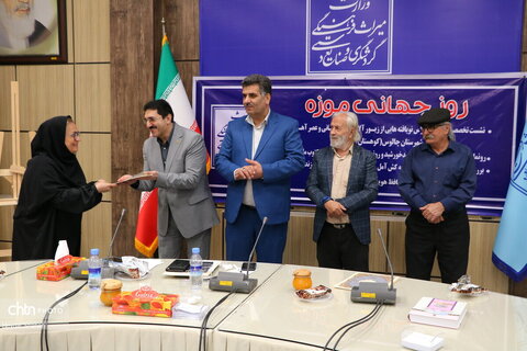 آیین تجلیل از گنجینه زنده‌ بشری در مازندران برگزار شد