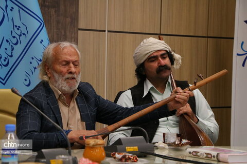 آیین تجلیل از گنجینه زنده‌ بشری در مازندران برگزار شد