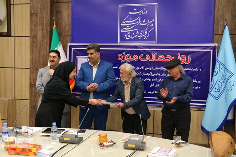 آیین تجلیل از گنجینه زنده‌ بشری در مازندران برگزار شد