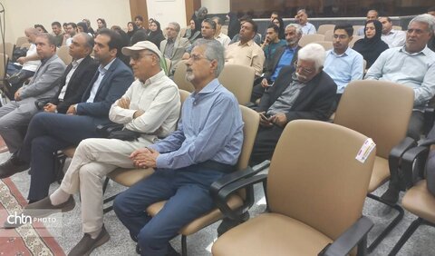 بررسی سیر تاریخی قنات دولت آباد در نشست تخصصی مرکز بین المللی قنات