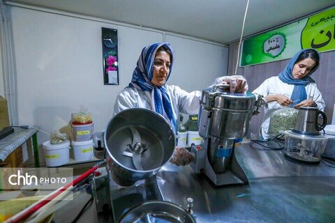 تولید ادویه در کارگاه خانگی اراک