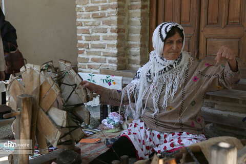 نمایش توانمندی هنرمندان گلستان در هفته میراث‌فرهنگی