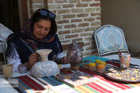 نمایش توانمندی هنرمندان گلستان در هفته میراث‌فرهنگی