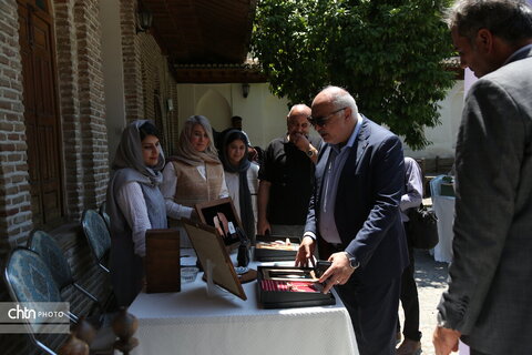 نمایش توانمندی هنرمندان گلستان در هفته میراث‌فرهنگی