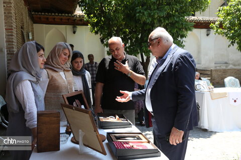 نمایش توانمندی هنرمندان گلستان در هفته میراث‌فرهنگی