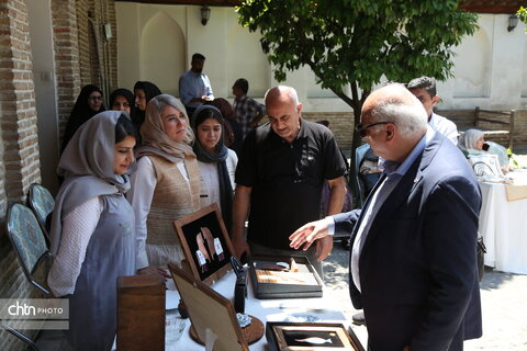 نمایش توانمندی هنرمندان گلستان در هفته میراث‌فرهنگی