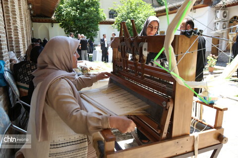 نمایش توانمندی هنرمندان گلستان در هفته میراث‌فرهنگی