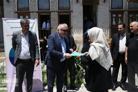 نمایش توانمندی هنرمندان گلستان در هفته میراث‌فرهنگی