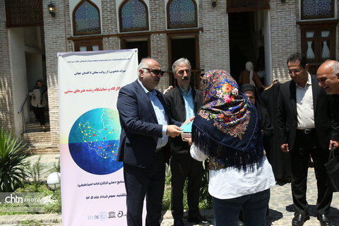 نمایش توانمندی هنرمندان گلستان در هفته میراث‌فرهنگی