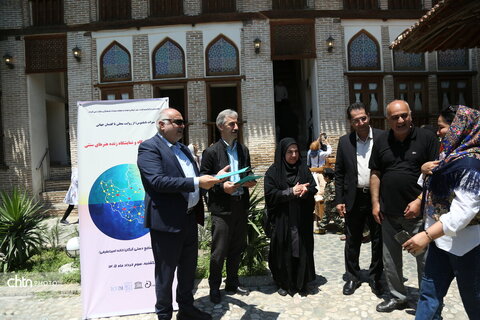نمایش توانمندی هنرمندان گلستان در هفته میراث‌فرهنگی