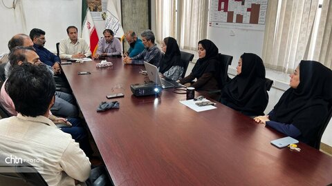 برگزاری نشست اقدامات حفاظتی در موزه و محوطه میراث جهانی شوش در زمان جنگ
