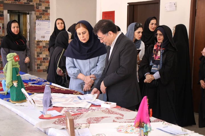 روایتی از هویت اقوام ایرانی در هفته میراث فرهنگی/ از سکه‌دوزی تا عروسک‌های «اعلا» و «رعنا»