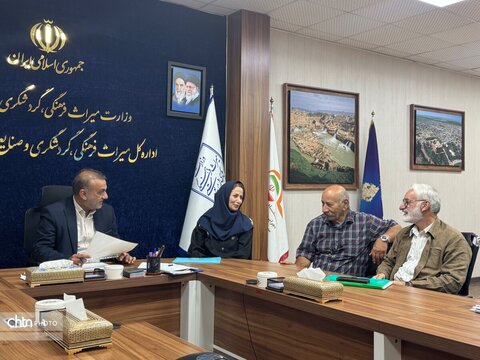 ملاقات عمومی مدیرکل میراث‌فرهنگی خوزستان با مراجعان برگزار شد