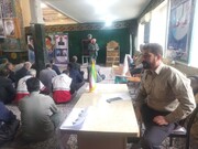 برپایی میز خدمت اداره میراث‌فرهنگی دالاهو در مسجد المهدی/ تلاقی گرامی‌داشت هفته میراث‌فرهنگی و یادمان آزادسازی خرمشهر