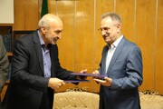 انعقاد تفاهم‌نامه راهبردی میان معاونت گردشگری و دانشگاه تهران برای ورود به عصر گردشگری هوشمند