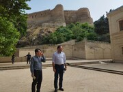صیانت از ظرفیت‌های فرهنگی قلعه فلک‌الافلاک