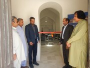 کارگاه «استاد و شاگردی مرمت» در مجموعه میراث ملی بمپور افتتاح شد/ قدردانی از مرمت‌گر باسابقه