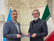 حامد جعفری دبیر سی‌وهشتمین جشنواره فیلم‌ کودک شد