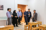 بازدید مدیرکل میراث‌فرهنگی خراسان جنوبی از موزه و مرکز اسناد و مفاخر دانشگاه بیرجند