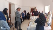 دوره آموزشی سفال و سرامیک شهرستان آرادان برگزار شد