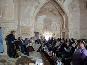 برپایی نشست تخصصیِ گنبدهای تاریخی شادمهرک(شه میر) نیشابور در آیینه معماری، مرمت، باستان‌شناسی و گردشگری