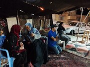 تجلی شکوه زندگی عشایری در مراسم شب‌های اقتدار آرادان
