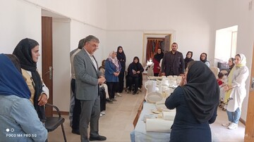 دوره آموزشی سفال و سرامیک شهرستان آرادان برگزار شد