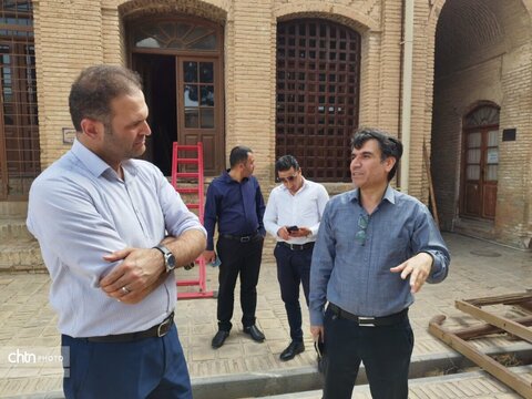 صیانت از ظرفیت‌های فرهنگی قلعه فلک‌الافلاک