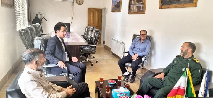 تأکید فرمانده ناحیه مقاومت بسیج قائنات بر لزوم خدمت جهادی مسئولان در هفته میراث‌فرهنگی