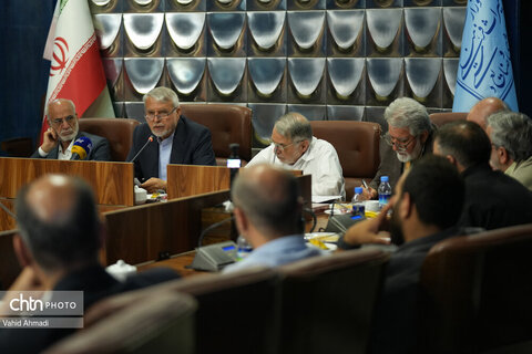 نشست «ستاد پشتیبانی مردمی دفاع رمضان»