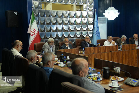 نشست «ستاد پشتیبانی مردمی دفاع رمضان»