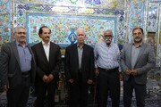 تجلیل از پنج استاد برجسته هنر و میراث فارس