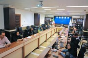 نشست مطالعه و بررسی آفات زیستی برگزار شد