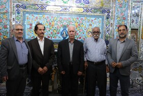 تجلیل از پنج استاد برجسته هنر و میراث فارس