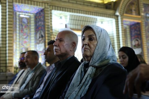 تجلیل از پنج استاد