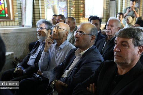 تجلیل از پنج استاد