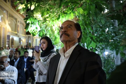 تجلیل از پنج استاد