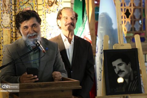 تجلیل از پنج استاد