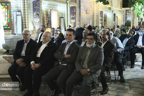 تجلیل از پنج استاد