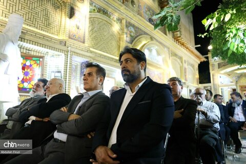 تجلیل از پنج استاد