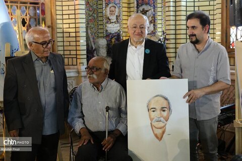 تجلیل از پنج استاد