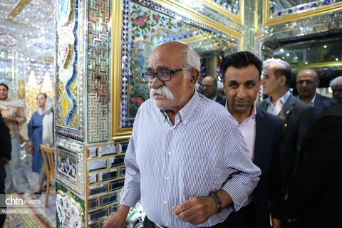 تجلیل از پنج استاد