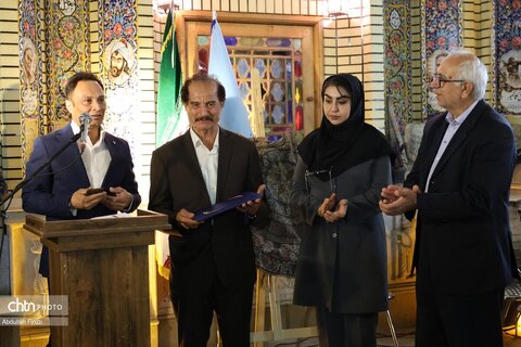 تجلیل از پنج استاد