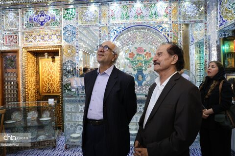تجلیل از پنج استاد