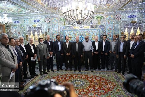 تجلیل از پنج استاد