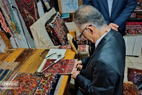 افتتاح نخستین موزه رفوگری جهان در بابلسر