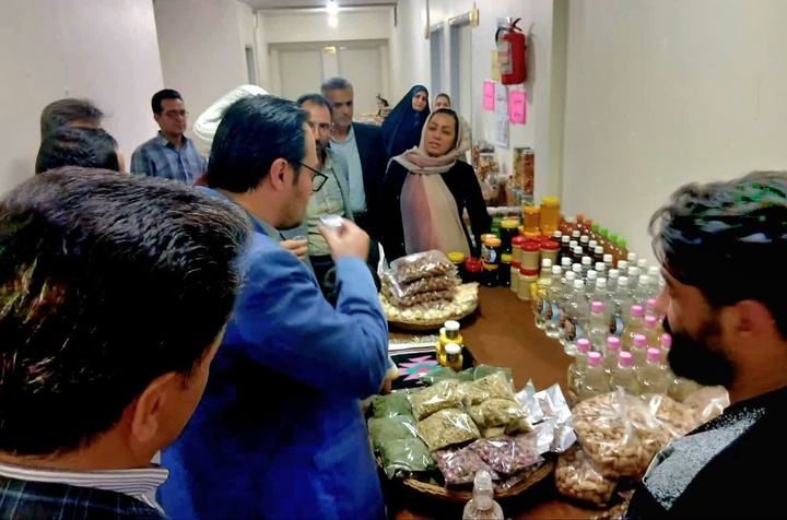 میزبانی دلیجان از هنرمندان و کارآفرینان در دومین هفته نمایشگاه مشاغل خانگی و کسب‌وکارهای کوچک