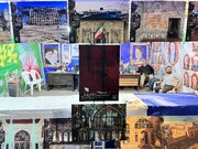 نمایشگاه عکس «ایستاده در غبار» در محل اجتماعات مردمی مازندران