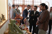 افتتاح پویش «هزار میدان، هزار بازار» در بروجرد/ گامی برای اشتغال ۷۰۰ هنرمند لرستانی