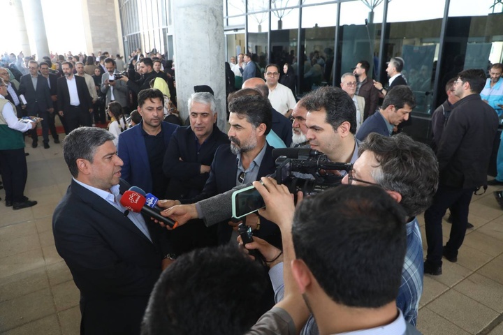 پای قطار به صنعت گردشگری اردبیل باز شد/ پیش‌بینی جابجایی سالانه ۶۰۰ هزار مسافر از طریق راه آهن اردبیل